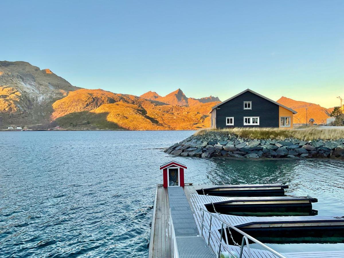 Fishermans Rorbu 2 - Lofoten Ramberg Esterno foto